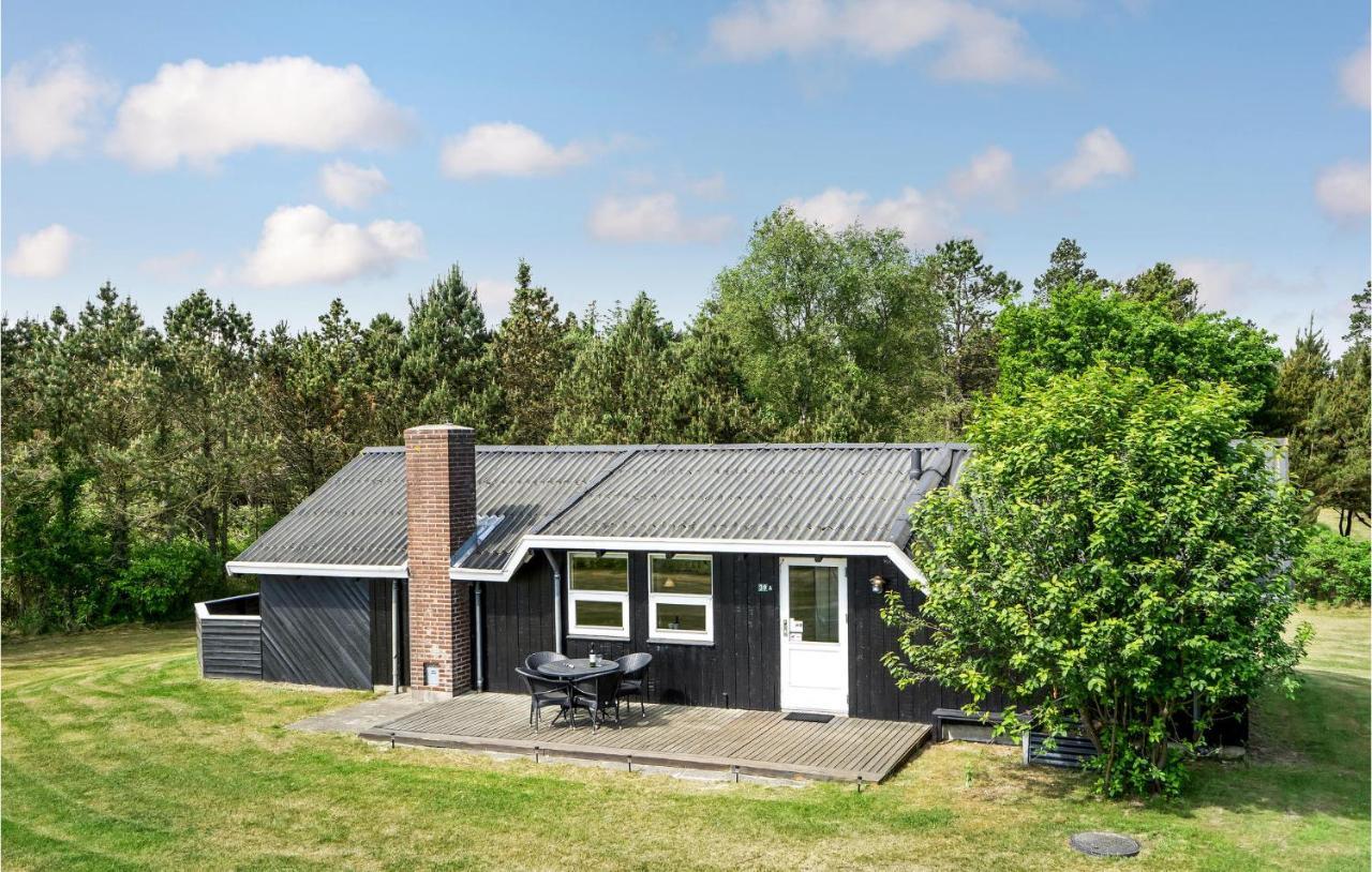 Amazing Home In Blavand With Wifi Bagian luar foto
