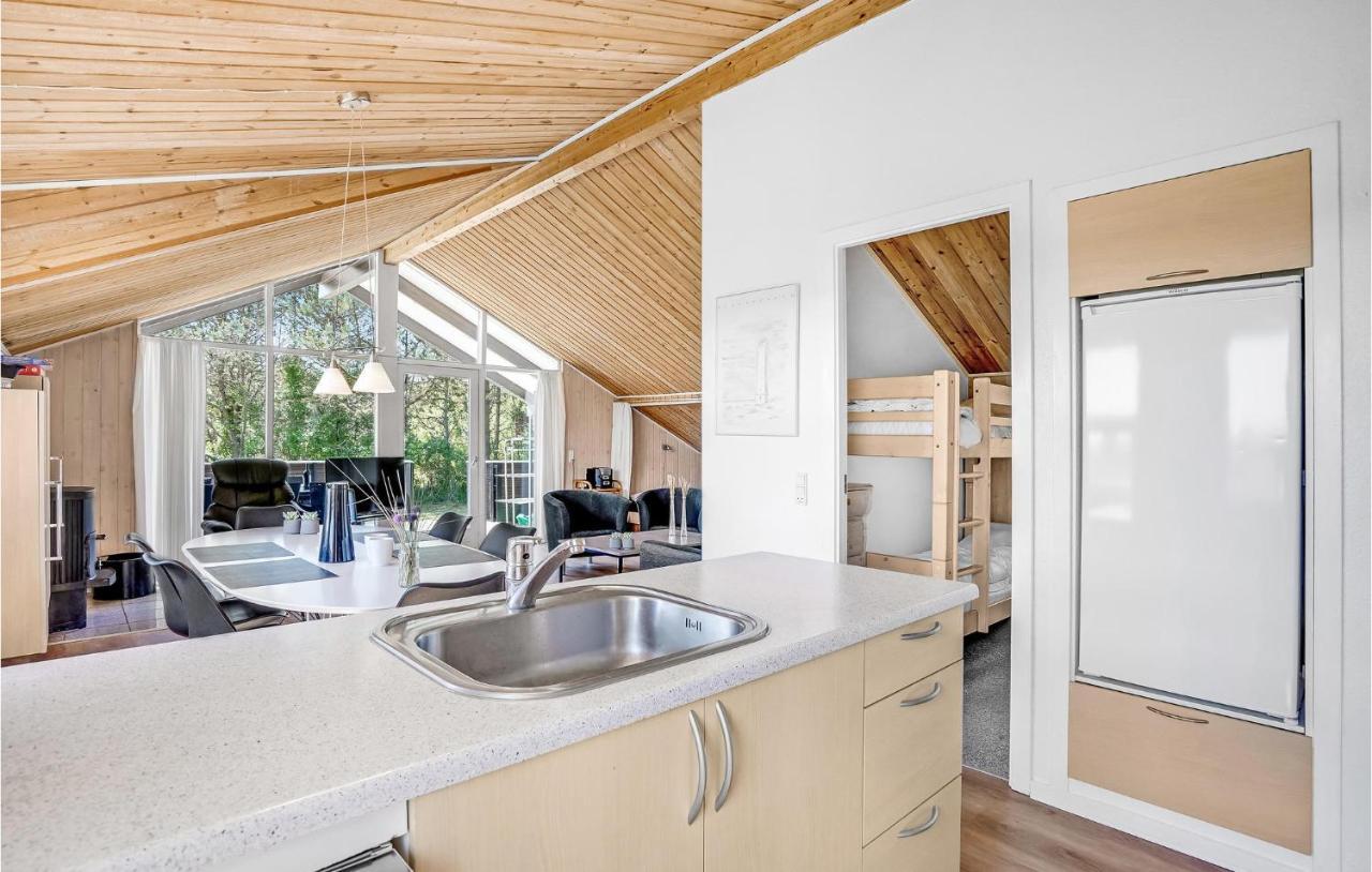 Amazing Home In Blavand With Wifi Bagian luar foto