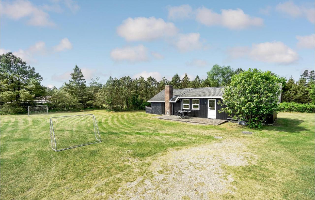 Amazing Home In Blavand With Wifi Bagian luar foto