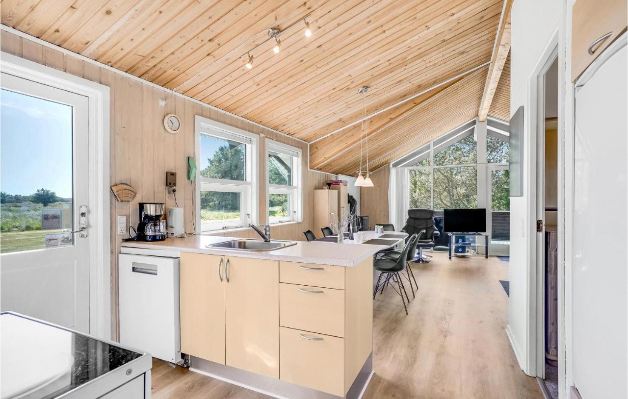 Amazing Home In Blavand With Wifi Bagian luar foto